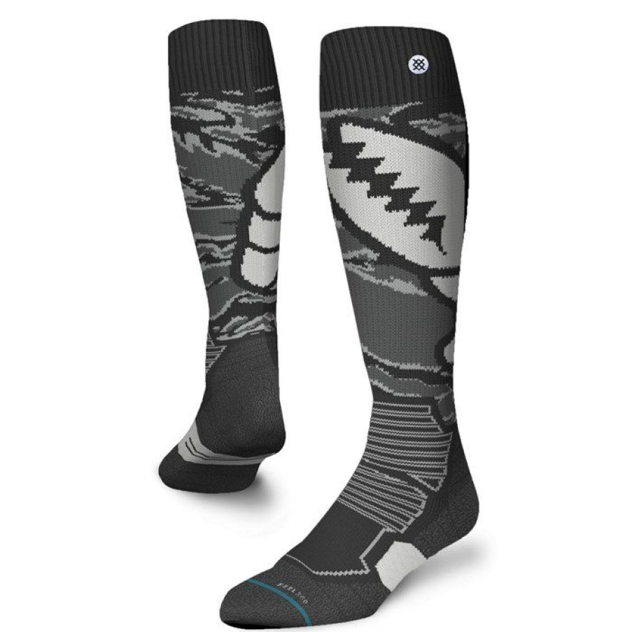 * Hot Selling Stance Camo Grab Ii Snow Socks Black Wholesale