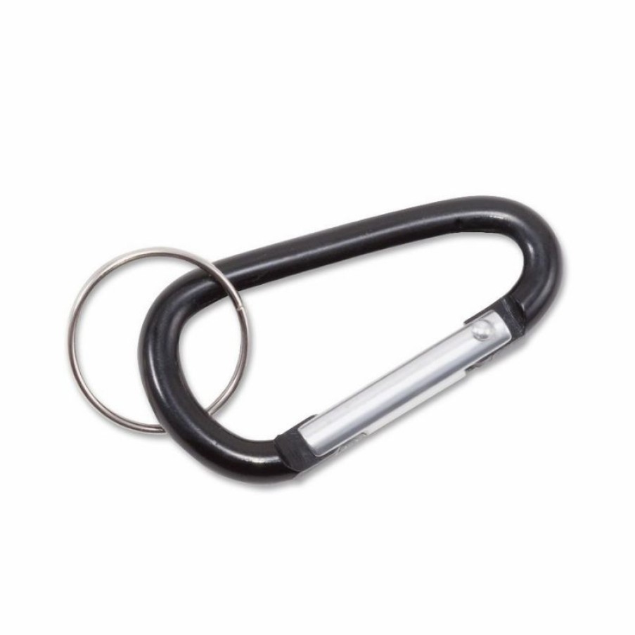 * Less Expensive Stansport Key Carabiner Assorted Clearance