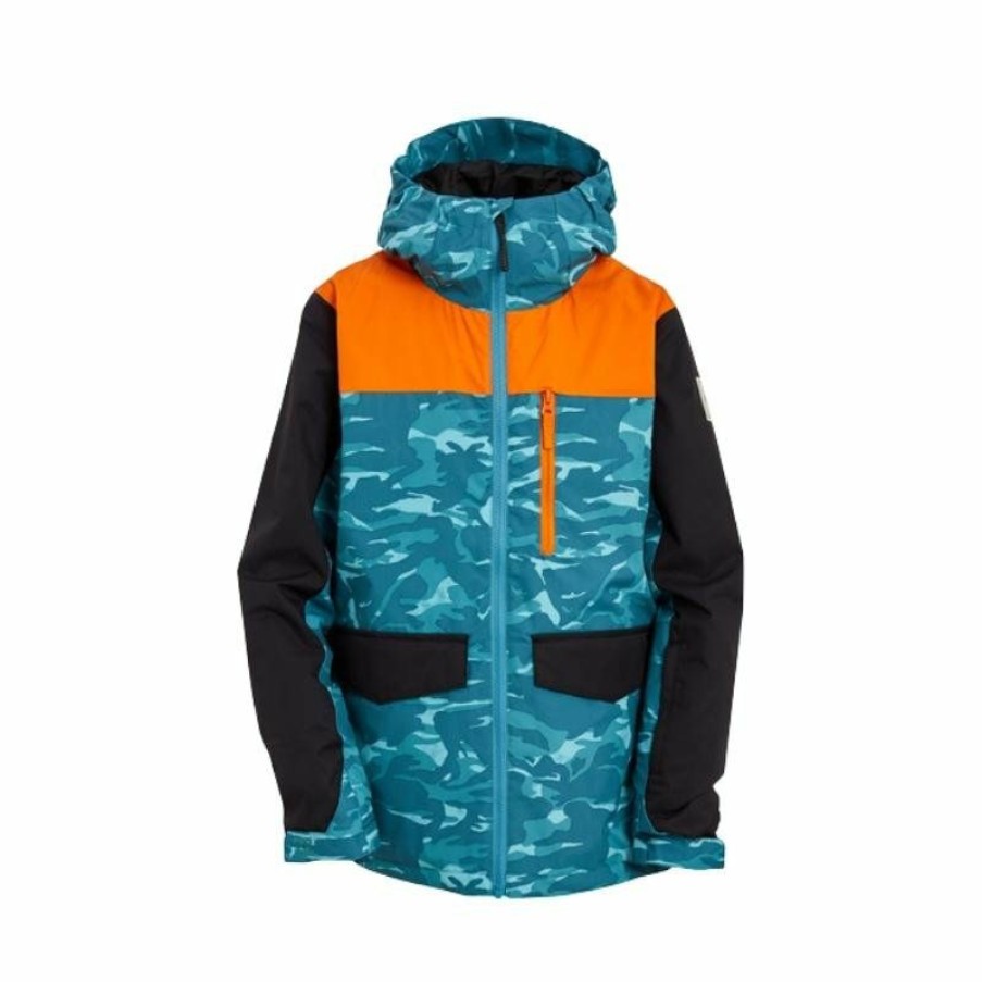 * Sale Billabong Boys All Day Insulated Jacket Clearance