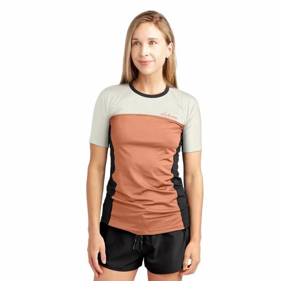 * Less Expensive Dakine Women'S Hd Snug Fit S/S Rashguard Crew Wholesale