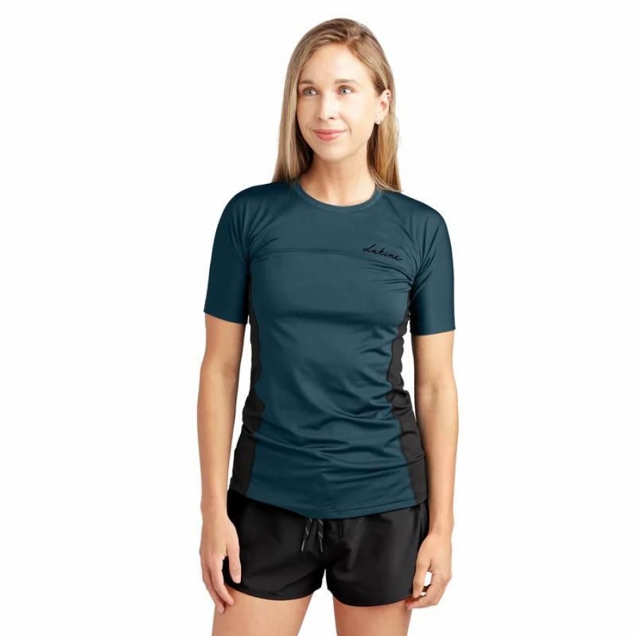 * Less Expensive Dakine Women'S Hd Snug Fit S/S Rashguard Crew Wholesale