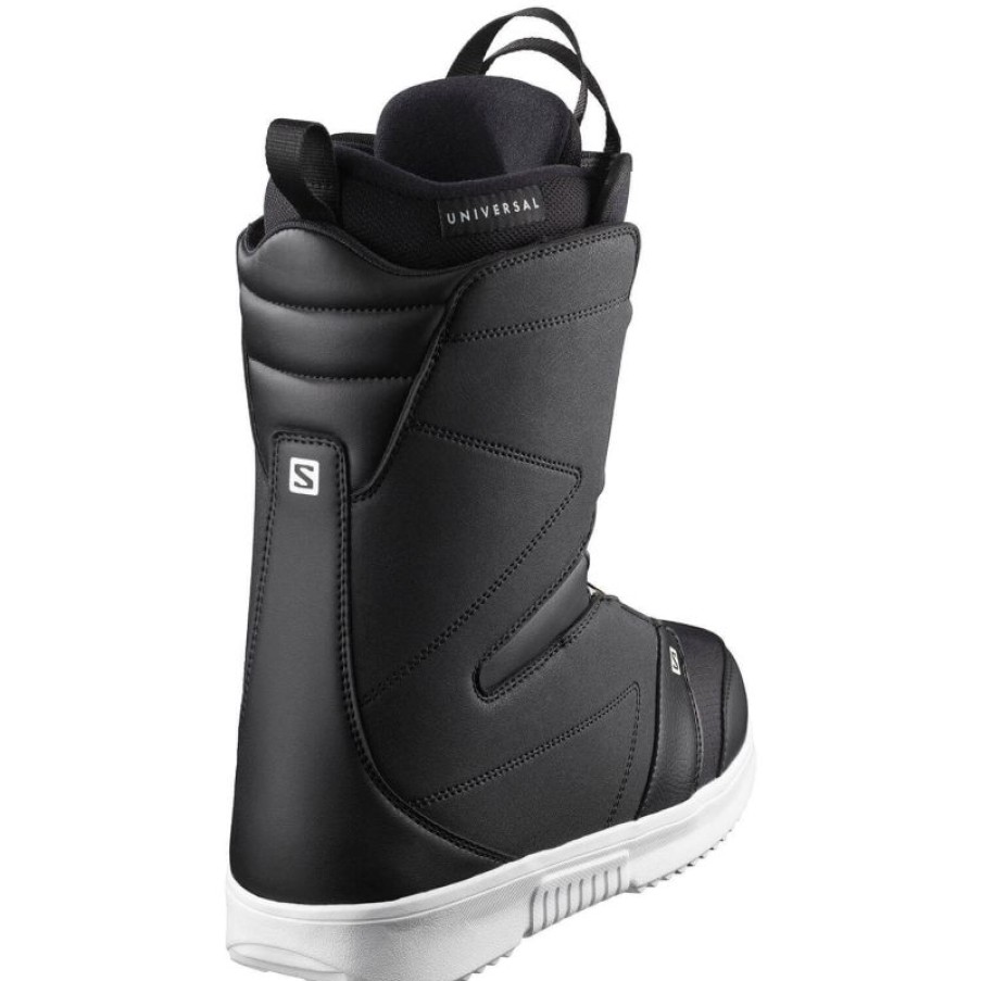 * Featured Salomon Faction Boa Snowboard Boots 2023 Black/White Online