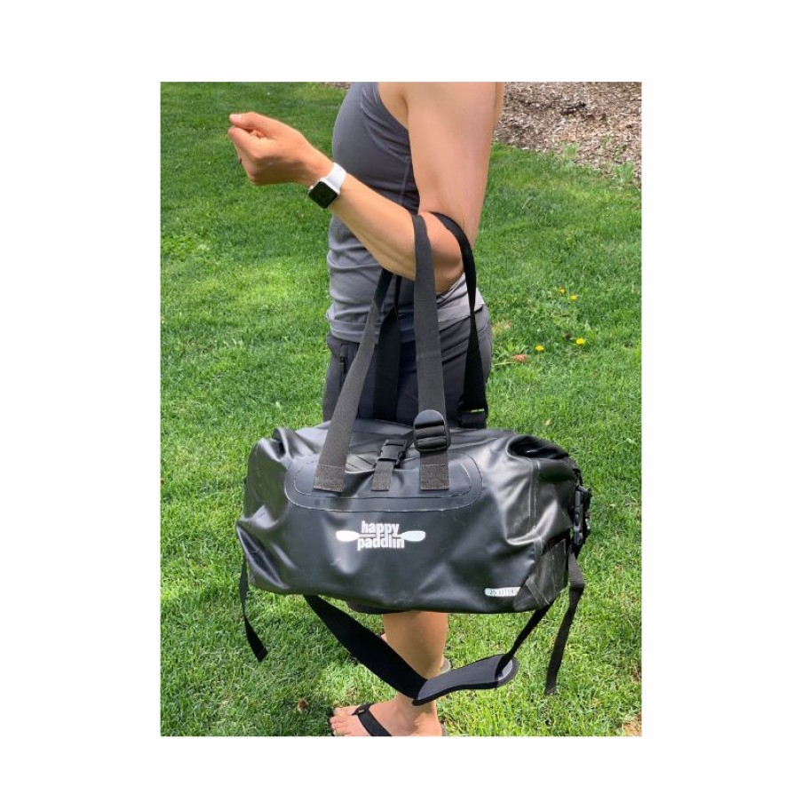 * Reliable Quality Happy Paddlin 25 L Dry Bag Duffle Black Hot