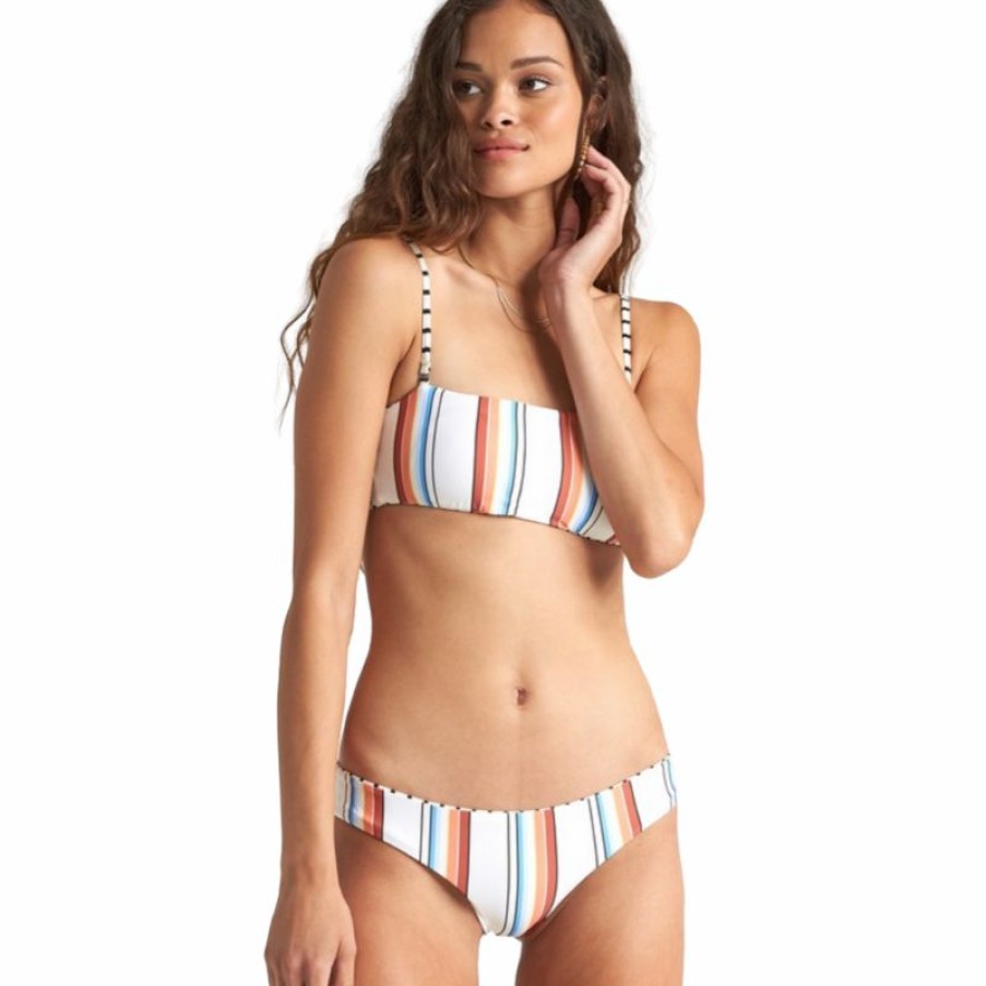 * Online Discount Billabong Hidden Sun Sunny Tube Reversible Bikini Top Multi Best