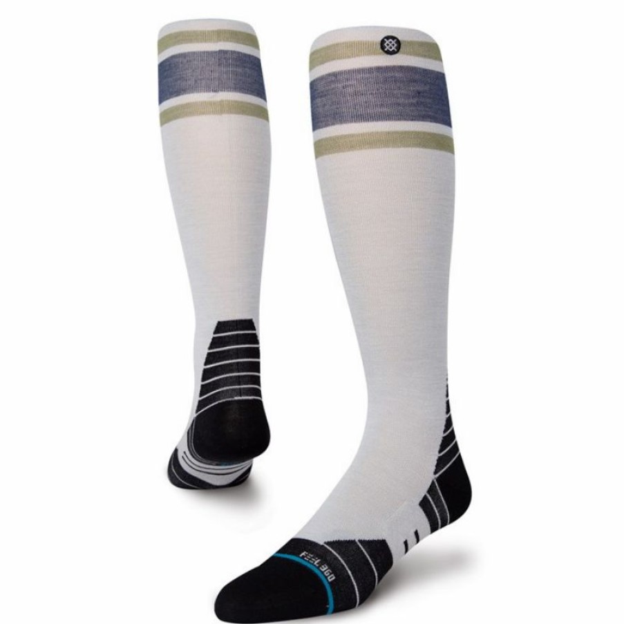 * Original Stance Boyd Wool Ultra Snow Socks Grey Hot