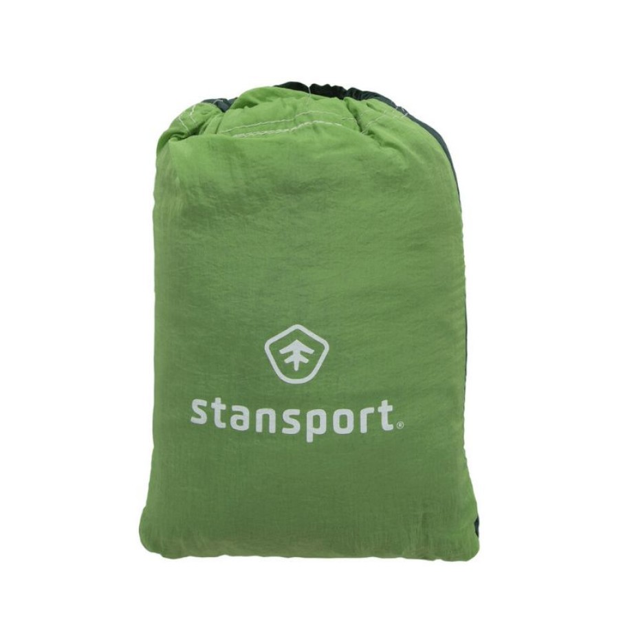 * Reliable Quality Stansport 2 Person Packable Nylon Hammock Teal/Green Online