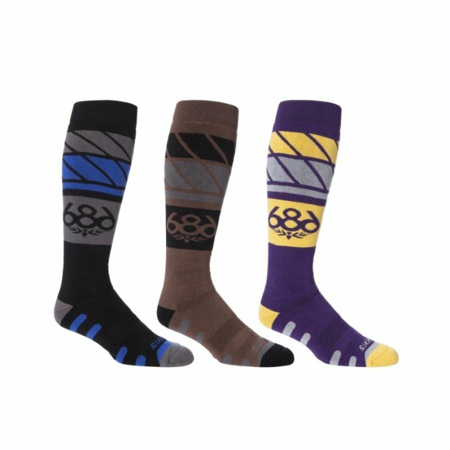 * Unique 686 Hemisphere Sock (3 Pack) Online