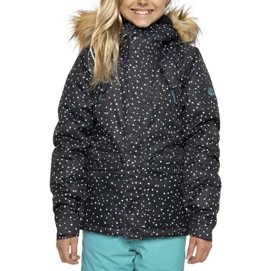 * Reliable Quality 686 Girl'S Ceremony Insulated Jacket New