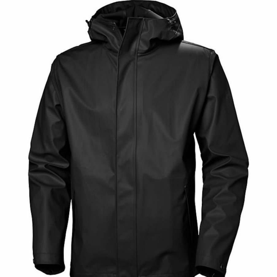 * Discounts Hh Moss Jacket Black Clearance