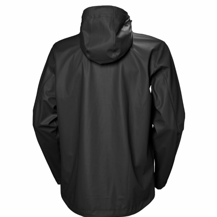 * Discounts Hh Moss Jacket Black Clearance