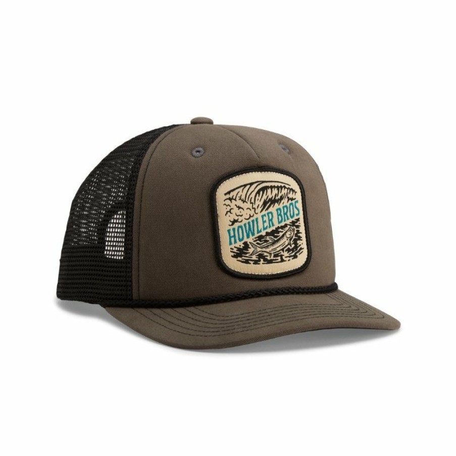 * Special Offers Howler Bros Tarpon & Tube Snapback Dark Grey Best