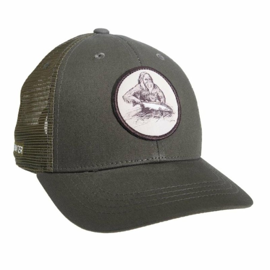 * Unique Rep Your Water Squatch And Release Hat Grey Best