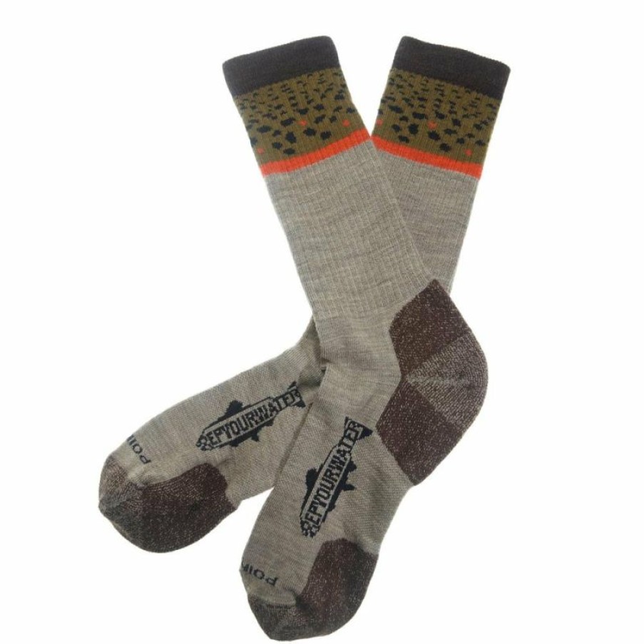 * Clearance Rep Your Water Light Weight Trout Socks Hot