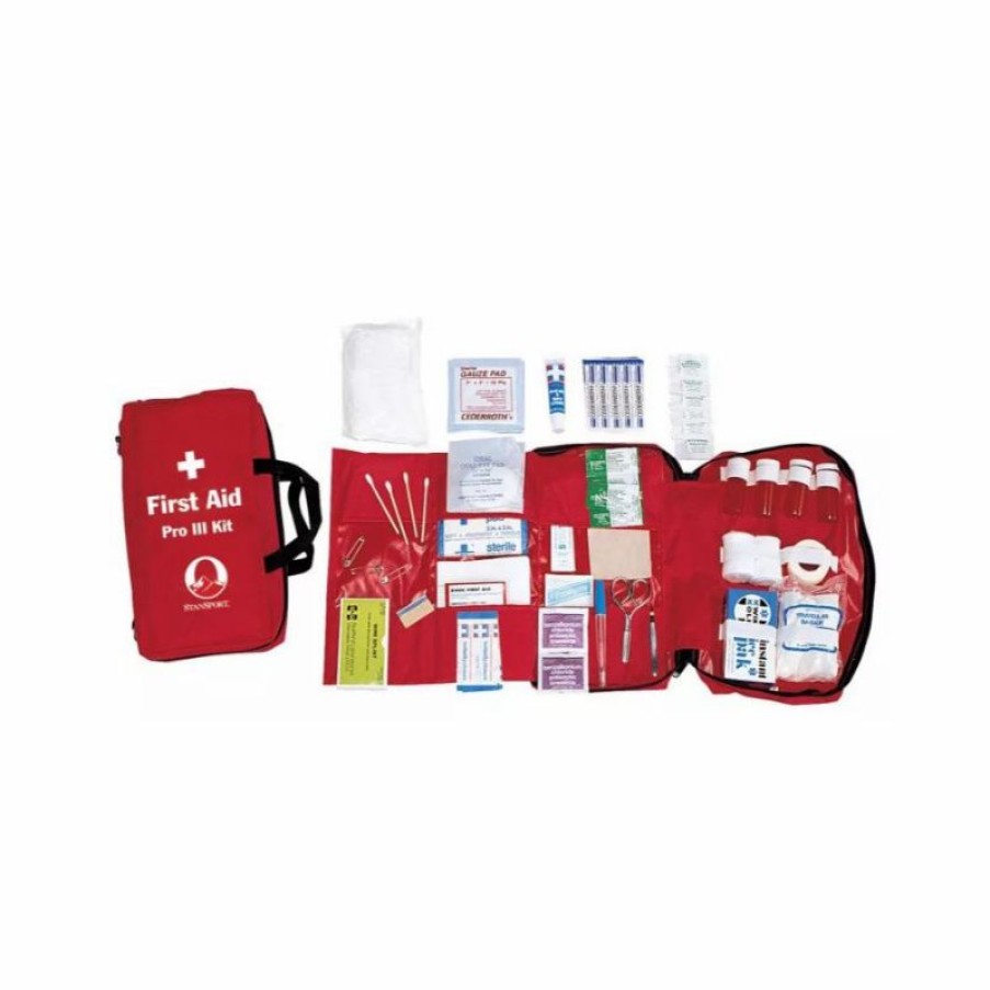 * Best-Selling Stansport Pro Iii Family First Aid Kit New