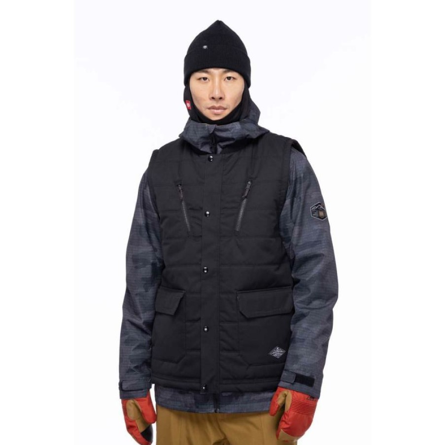 * Online 686 Smarty 5-In-1 Complete Jacket Black Best