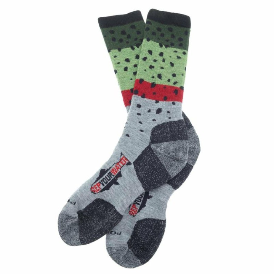 * Special Offers Rep Your Water Mid Weight Trout Socks Clearance