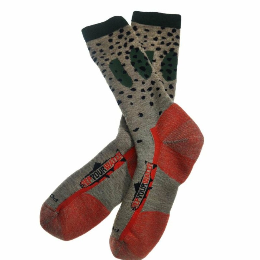 * Special Offers Rep Your Water Mid Weight Trout Socks Clearance