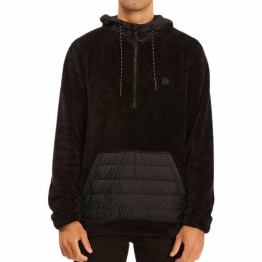 * New Threads Billabong Badger Pullover Hoodie New