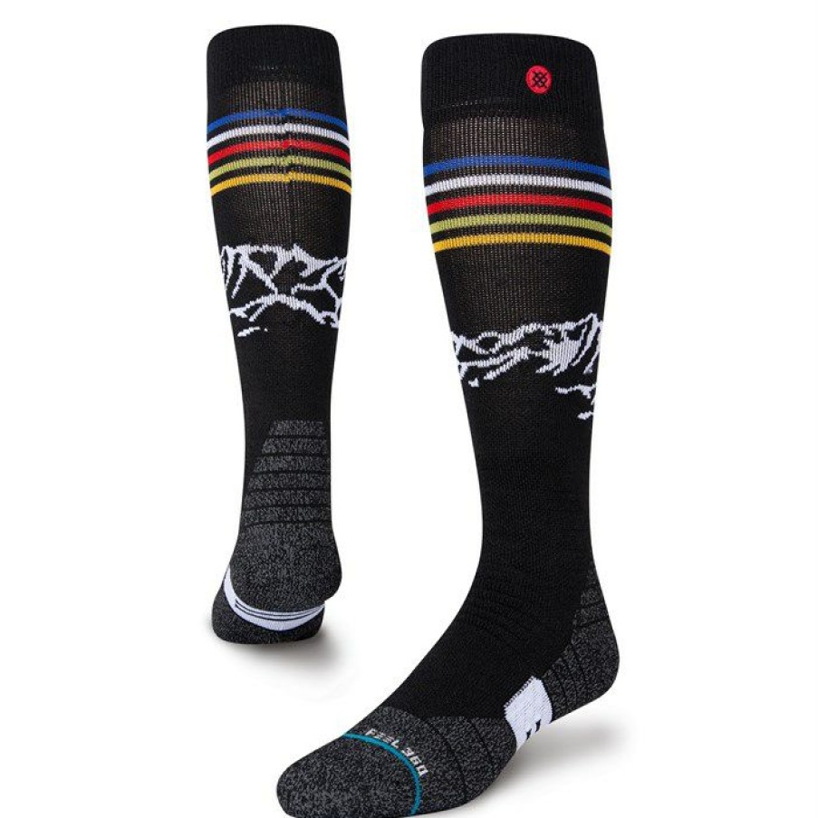 * Discounts Stance Fish Tail Snow Socks Black Online