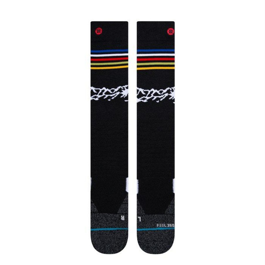 * Discounts Stance Fish Tail Snow Socks Black Online