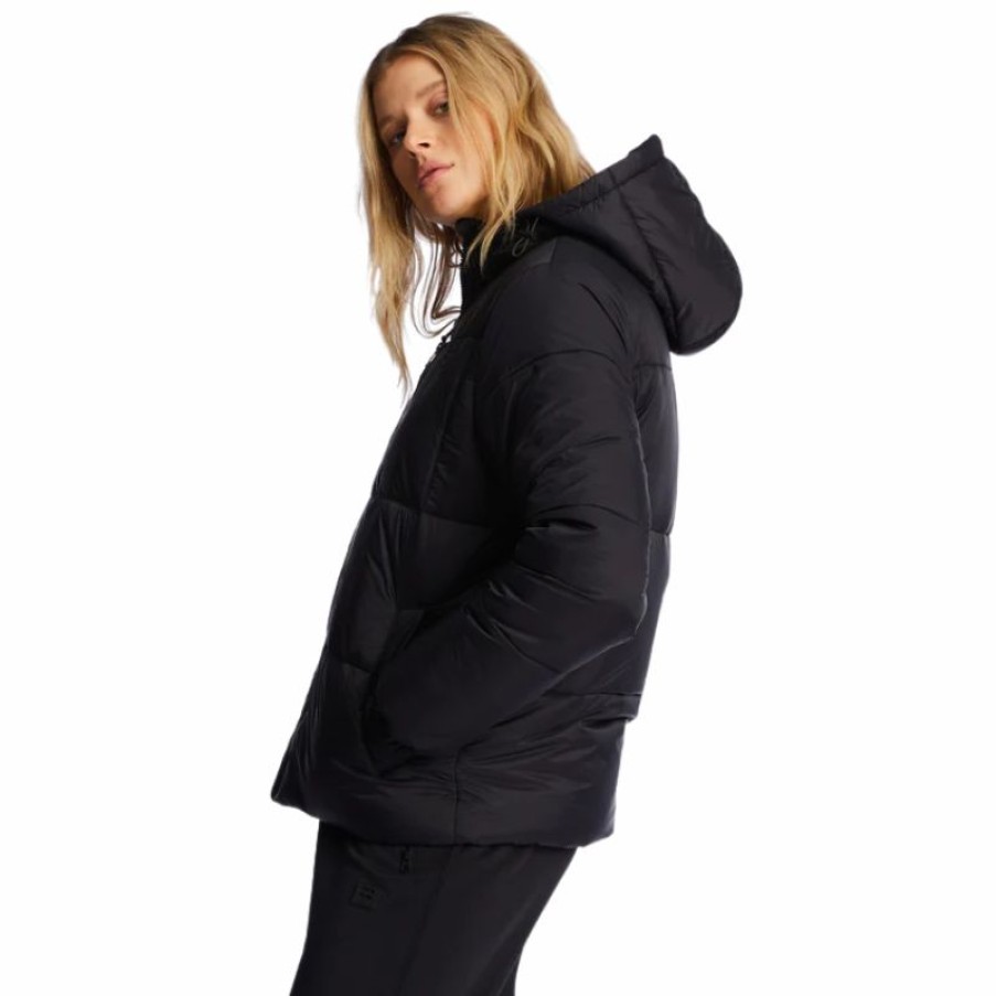 * Hot Selling Billabong Women'S Transport Puffer 3 Black Online