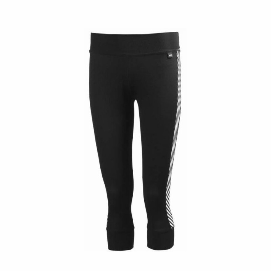 * Online Discount Hh Women'S Dry 3/4 Pant Black New