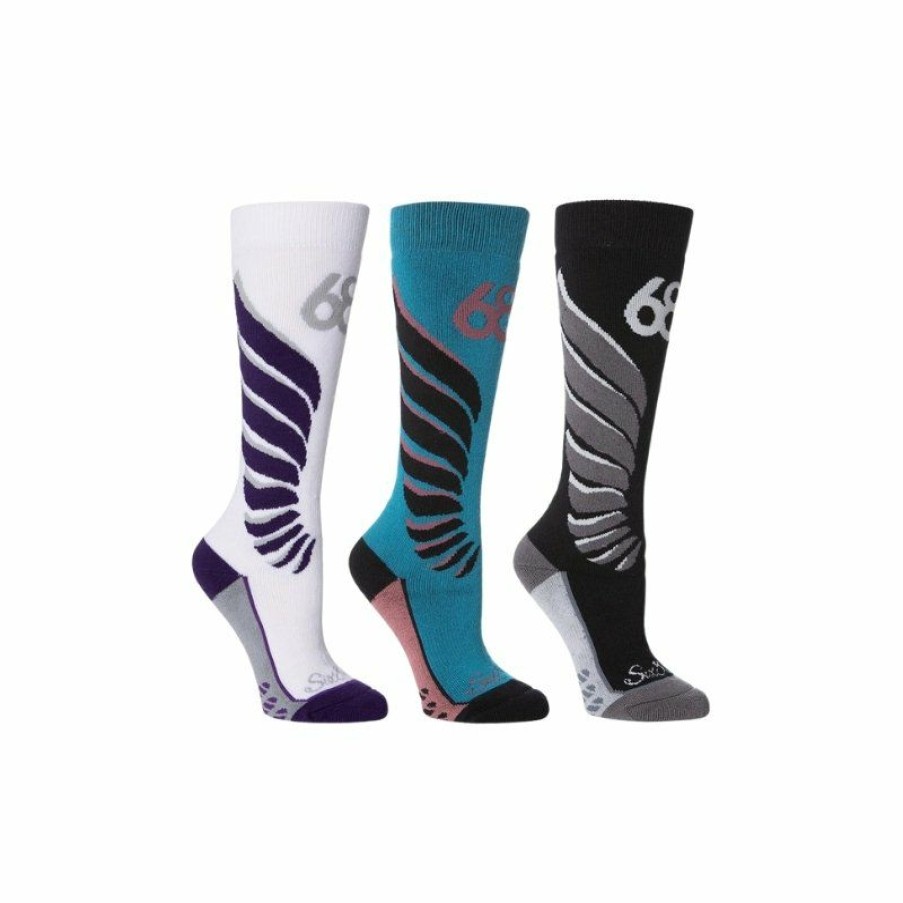 * Less Expensive 686 Women'S Libert'A Sock (3 Pack) Hot