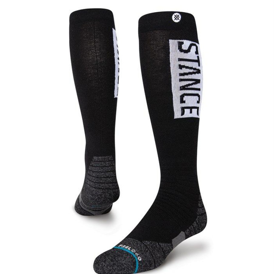 * Latest Fashion Stance Og Wool Ii Snow Socks Black New