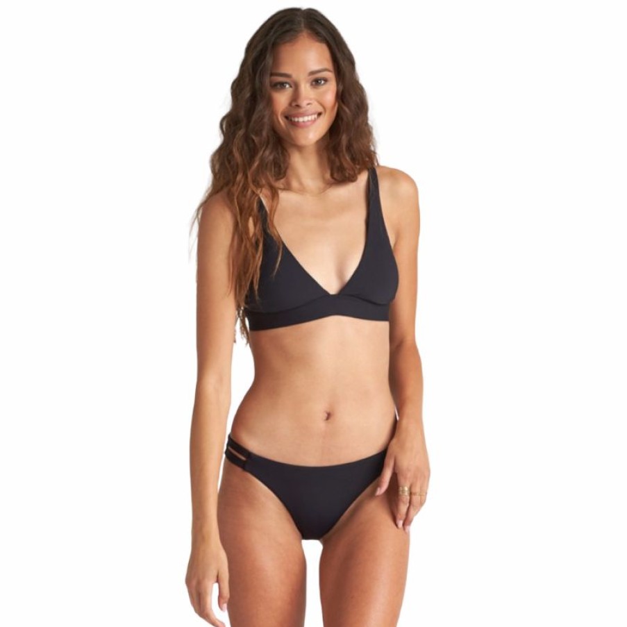 * Sale Billabong Sol Searcher Lowrider Bikini Bottom Pebble Black Online