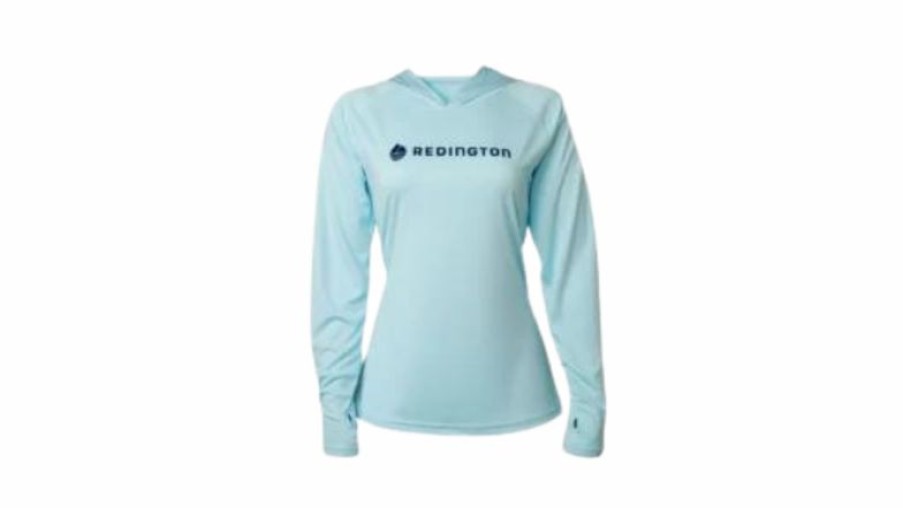 * Hot Selling Redington Women'S Sun Hoodie Blue Clearance