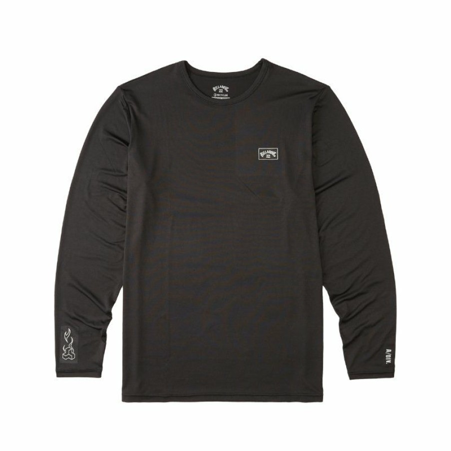 * Hot Selling Billabong Operator Graphene Long Sleeve Black Online