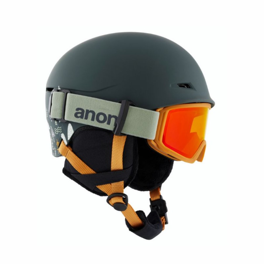 * Online Discount Anon Define Youth Helmet + Goggles Clearance