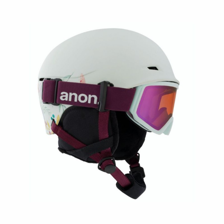 * Online Discount Anon Define Youth Helmet + Goggles Clearance