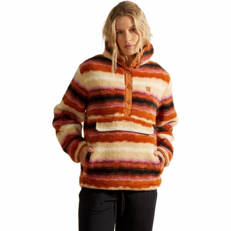 * Sale Billabong Women'S Switchback Pullover New