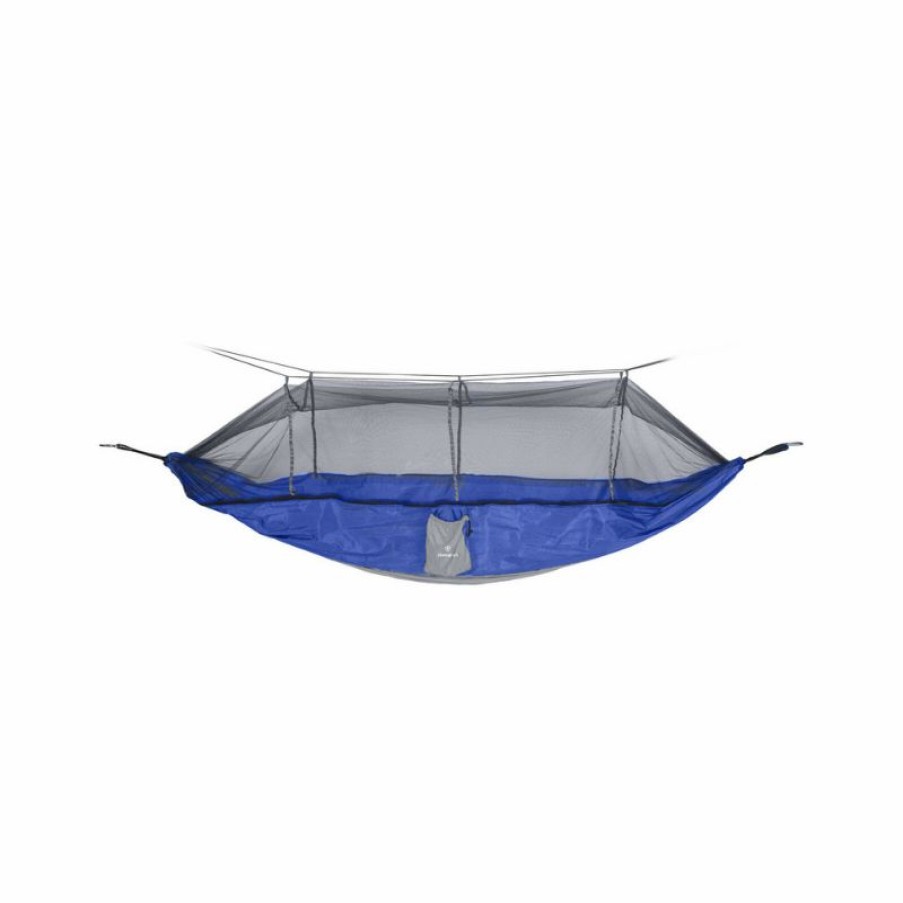 * Unique Stansport Packable Hammock W/ Mosquito Netting Blue Hot