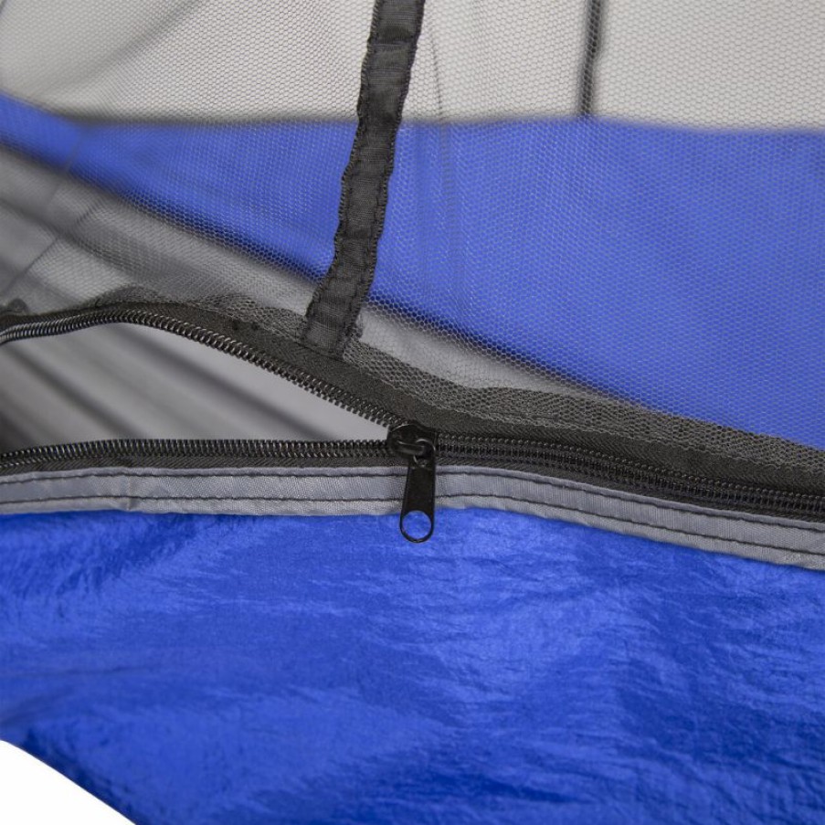 * Unique Stansport Packable Hammock W/ Mosquito Netting Blue Hot