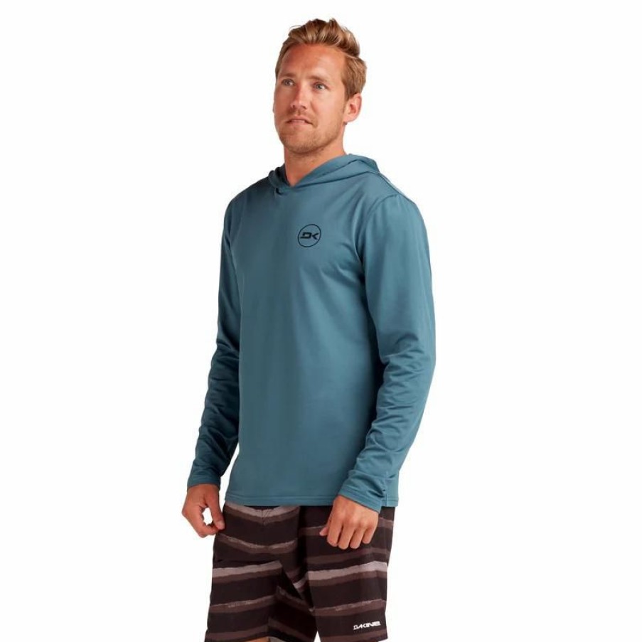 * Discounts Dakine Mission Loose Fit L/S Rashguard Hoodie Hot