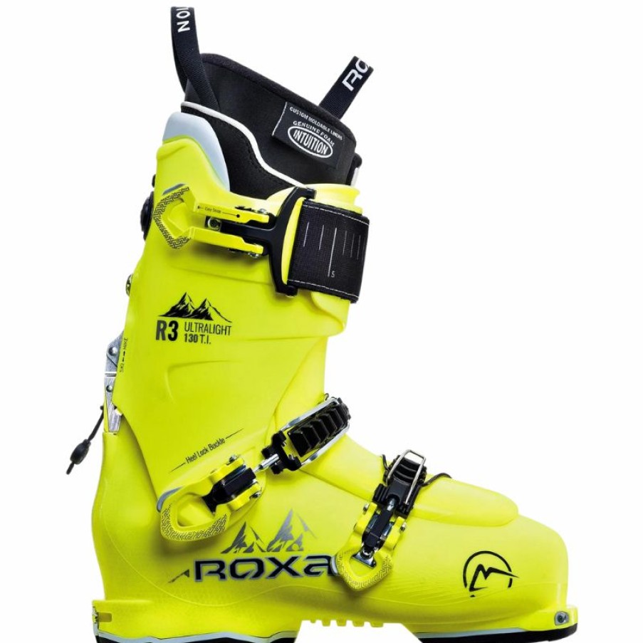 * Unique Roxa R3 130 Ti I.R. Ski Boots Neon Best