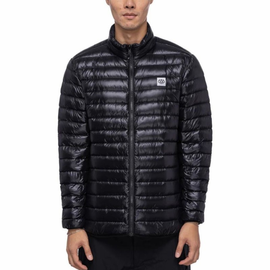 * Wholesale 686 Sub-Zero Down Jacket Black New