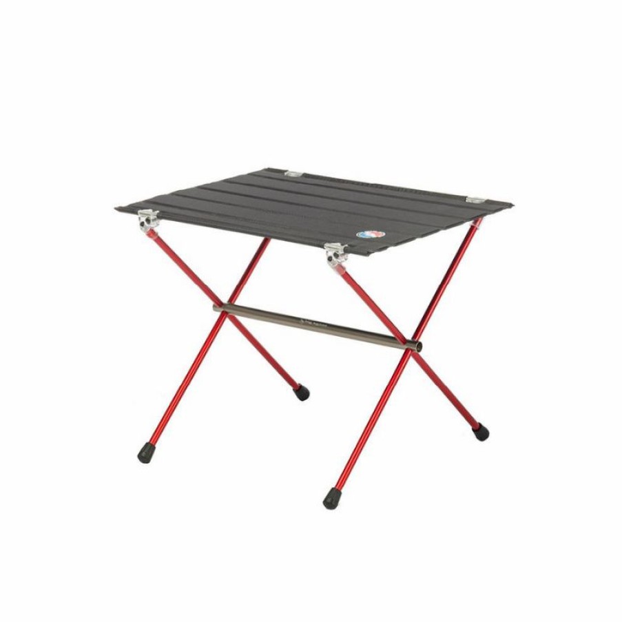 * Latest Fashion Big Agnes Woodchuck Camp Table Asphalt Hot