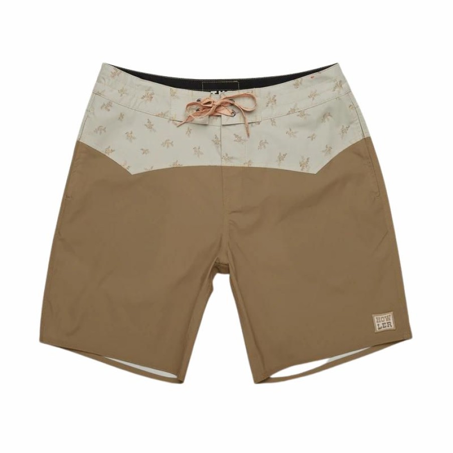 * Online Discount Howler Bros Mens Los Vaqueros Boardshorts Clearance