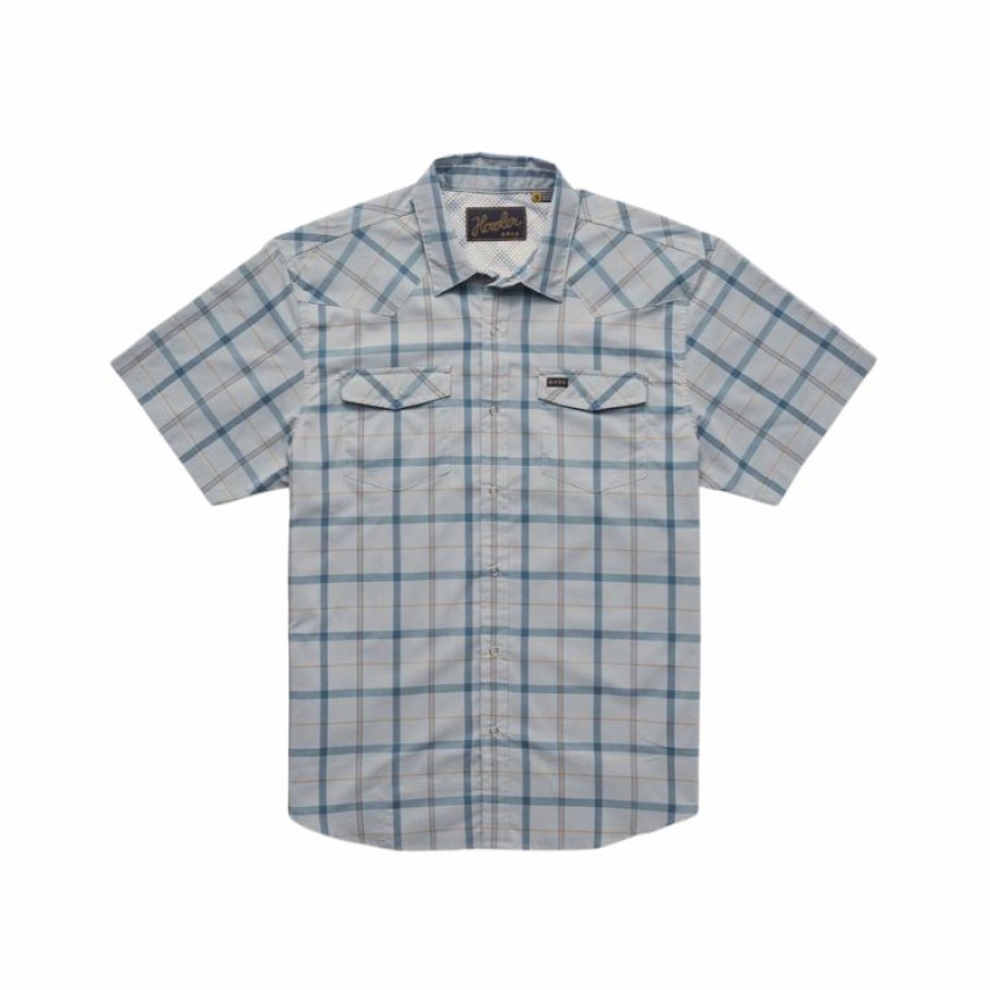 * Special Offers Howler Bros H Bar B Tech Shirt Portella Plaid Clearance