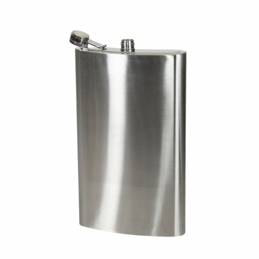 * Store Stansport 64 Oz Stainless Steel Flask Hot